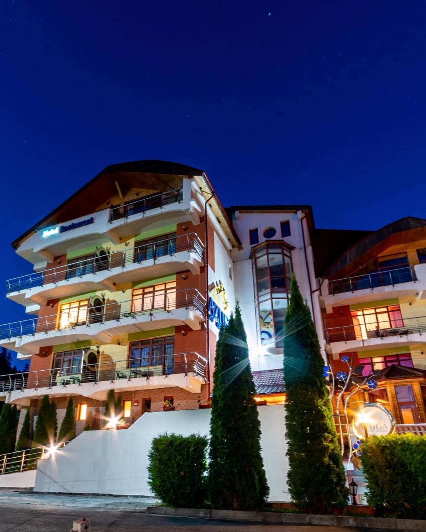 Azuga Ski & Bike Resort Luaran gambar