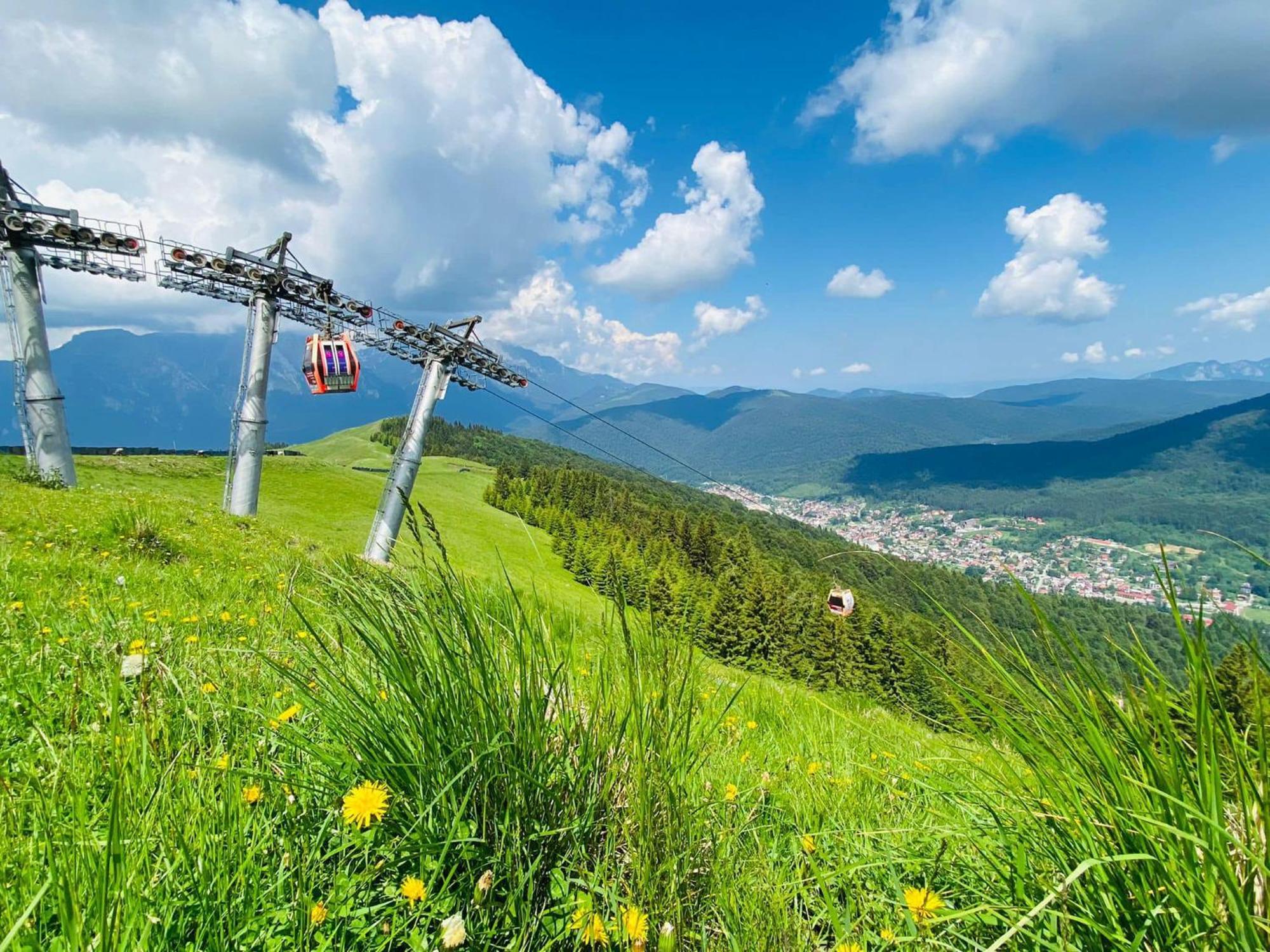 Azuga Ski & Bike Resort Luaran gambar